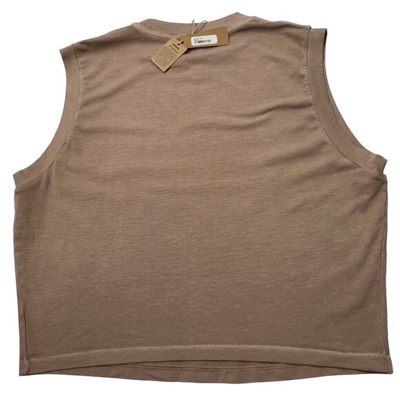 SKIMS Outdoor Crop Tank Tigers Eye 3X - Picture 3 of 12
